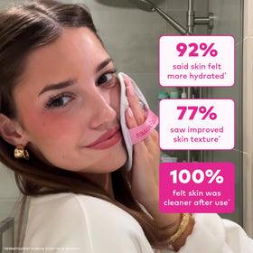 MakeUp Eraser Garden Fairies 7-Day Set lash extensions safe design supports use with lash extensions