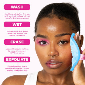 MakeUp Eraser Original 7-day set after-use skin feeling refreshed