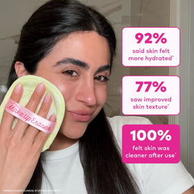 MakeUp Eraser Original 7-day set dual-sided fibers for removal and exfoliation