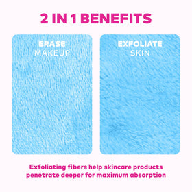 MakeUp Eraser Original 7-day set ultra-soft fibers gentle on sensitive skin