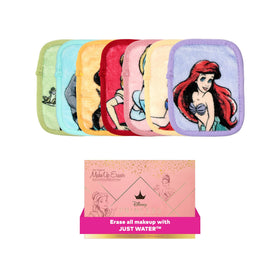 MakeUp Eraser Original Disney Princess box for sustainable, water-only makeup removal