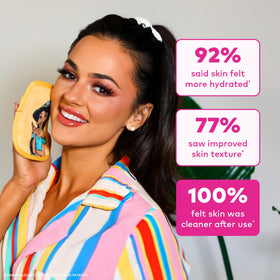 MakeUp Eraser Original reusable-washable icon highlights eco-friendly, machine-washable design