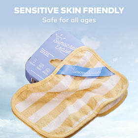 MakeUp Eraser dermatologist-approved design supporting sensitive skin use