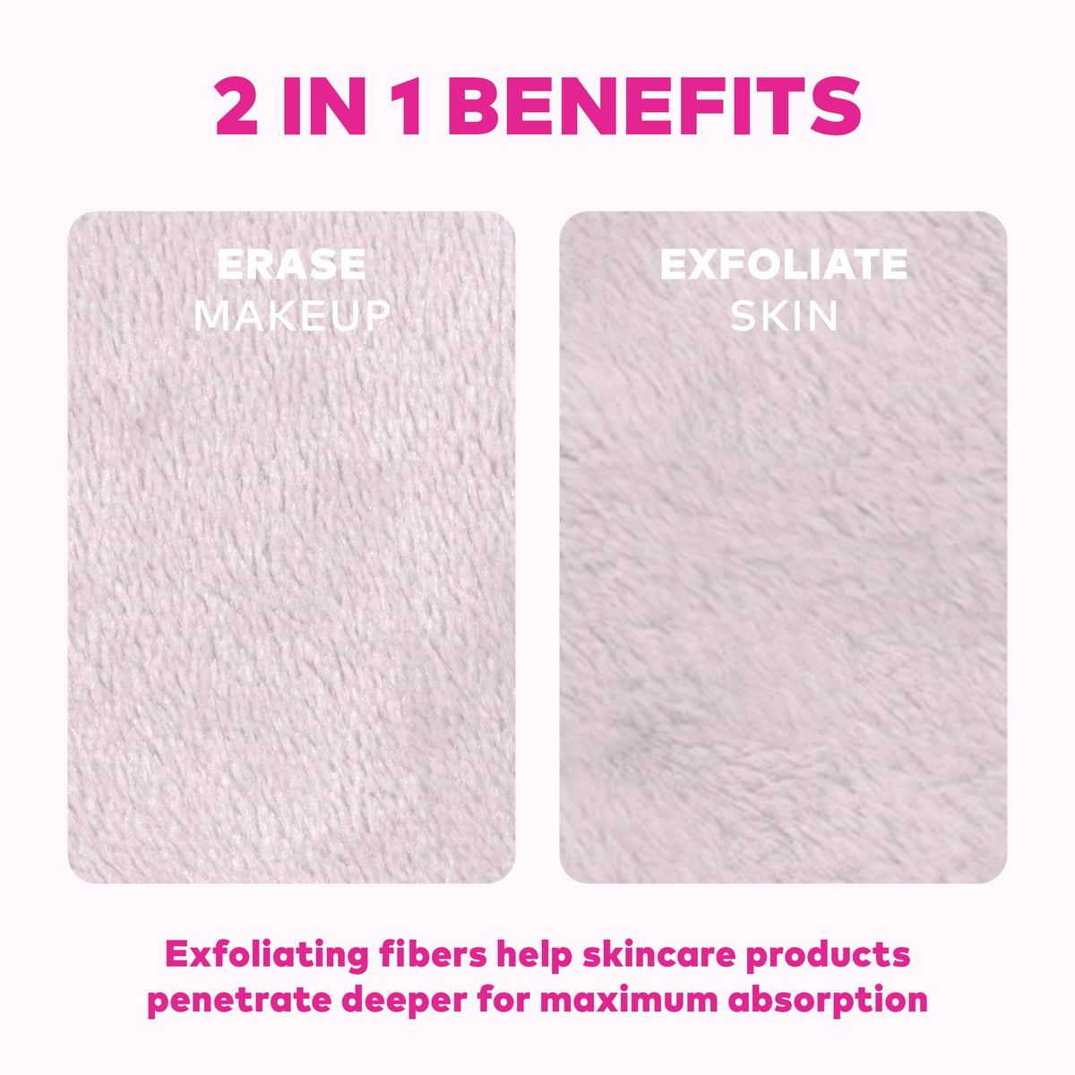 MakeUp Eraser Pro dermatologist recommended and skin-friendly design