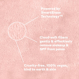 MakeUp Eraser PRO reusable and machine washable for sustainability