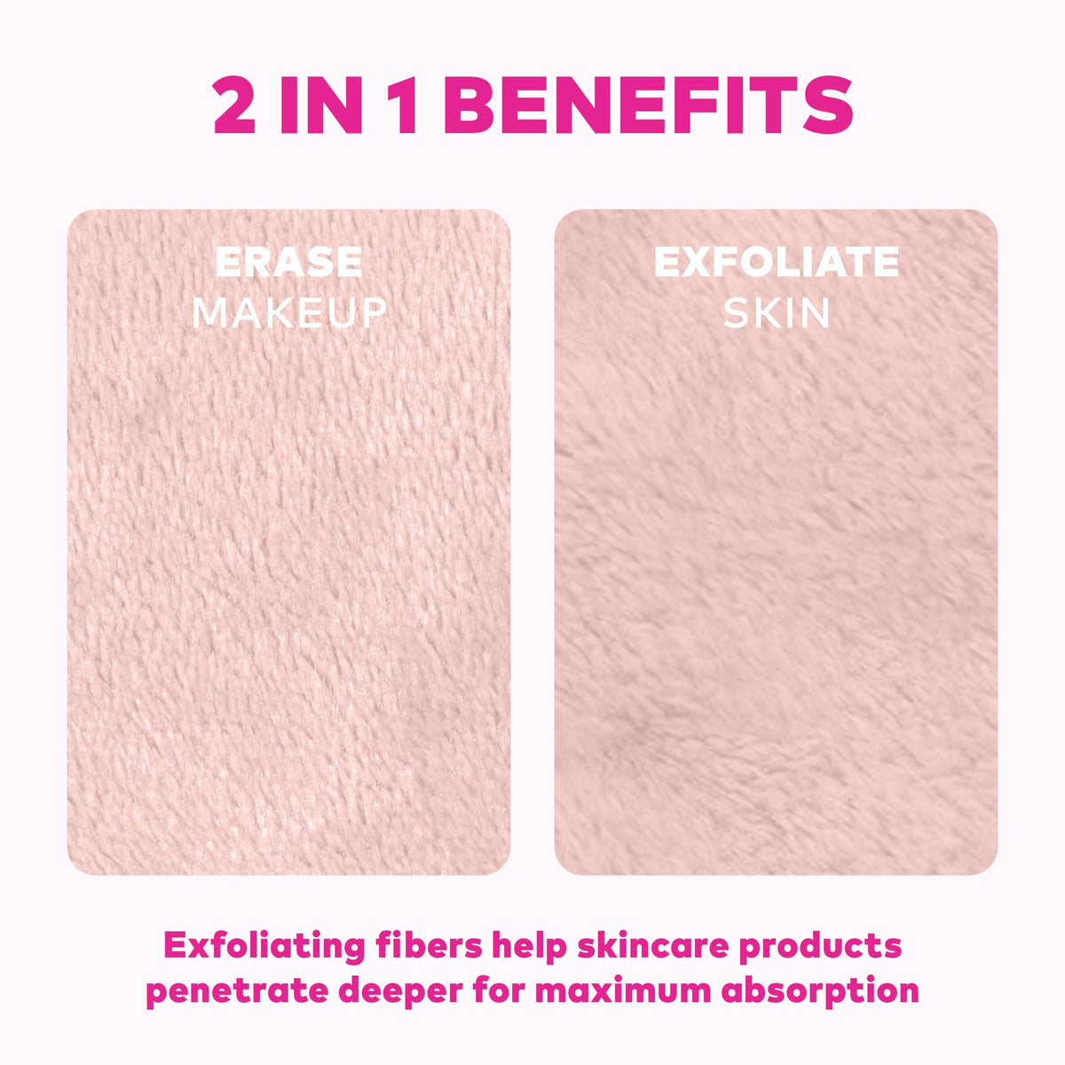 MakeUp Eraser PRO gentle for sensitive skin and lash extensions