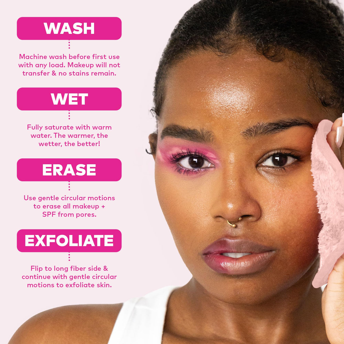MakeUp Eraser PRO travel friendly 1 count packaging