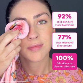 MakeUp Eraser PRO removes waterproof makeup without chemicals