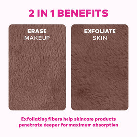 MakeUp Eraser reusable cloths emphasize eco-friendly alternative to disposable wipes