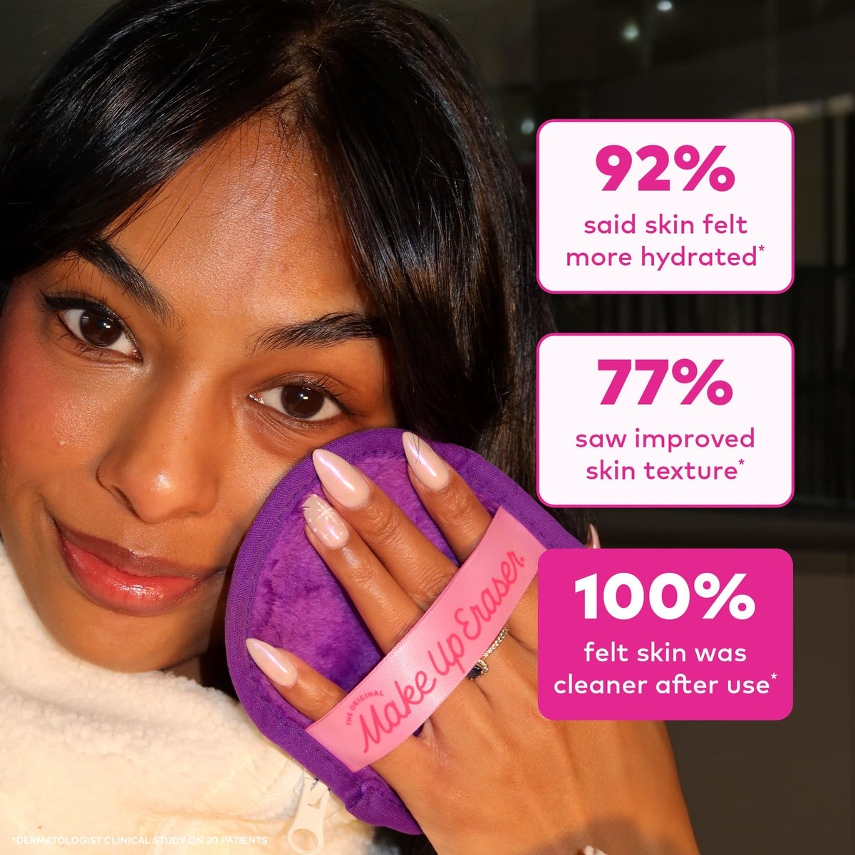 MakeUp Eraser reusable eco friendly alternative to disposable wipes