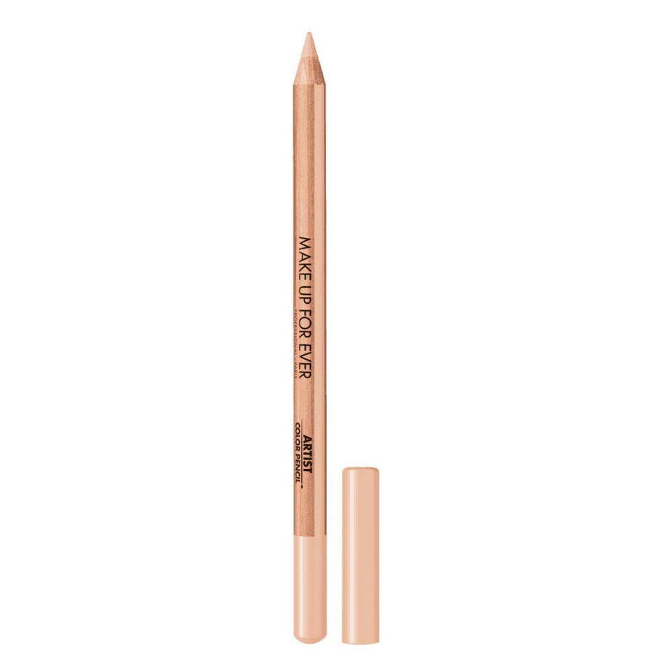 Make Up For Ever Artist Color Pencil 500 Boundless Bisque for lips; creamy, blendable color.