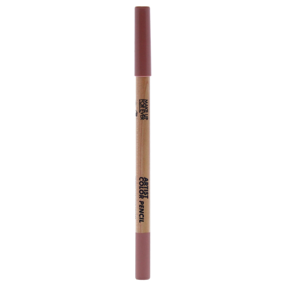 Make Up For Ever Artist Color Pencil 602 Completely Sepia swatches show the shade range