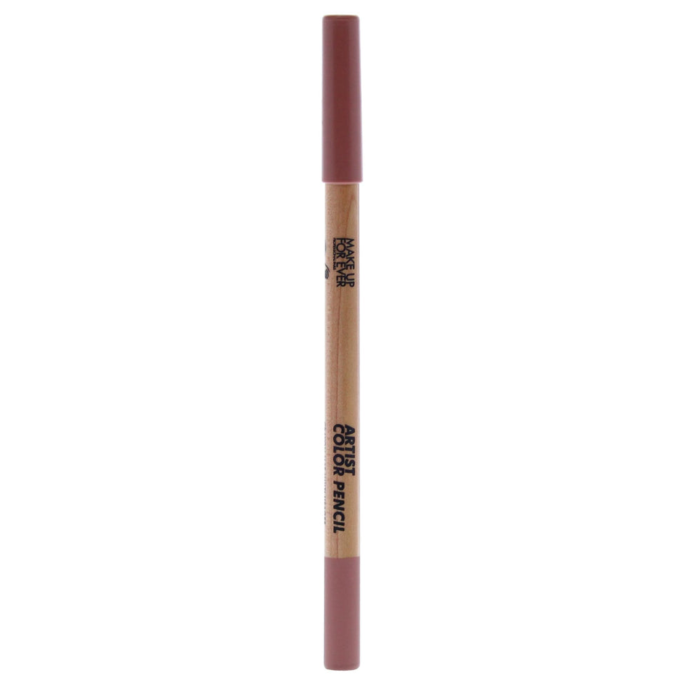 Make Up For Ever Artist Color Pencil 602 Completely Sepia swatches show the shade range