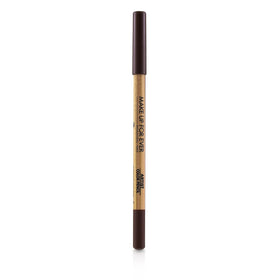 Make Up For Ever Artist Color Pencil 610 Chestnut on lips for versatile looks.