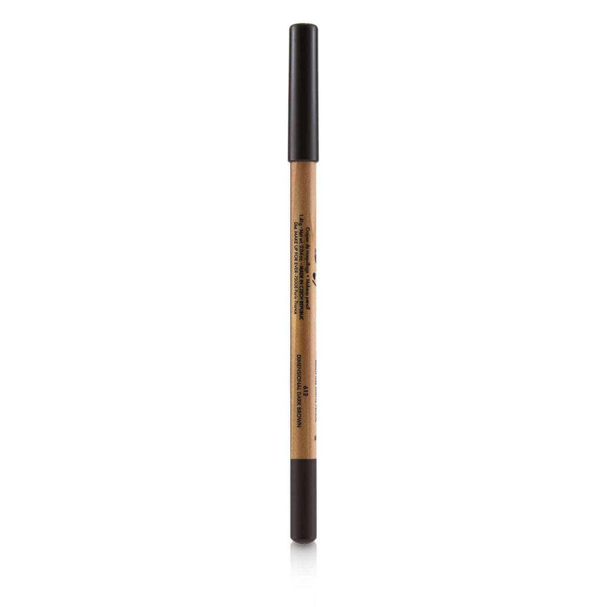 Make Up For Ever 612 pencil for contour and line work, soft definition.