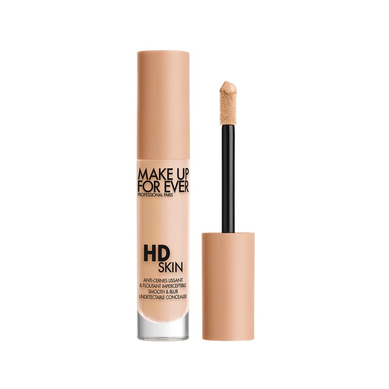 Make Up For Ever HD Skin Concealer 2.0R Wheat bottle for smooth under-eye coverage and brightening