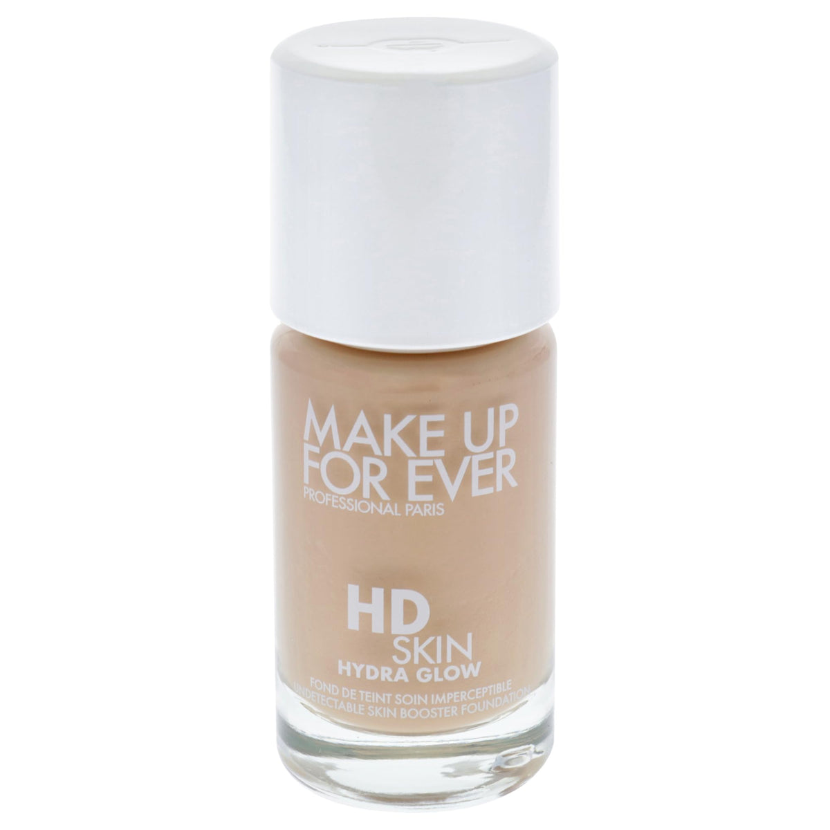 Make Up For Ever HD Skin Hydra Glow swatches on arm reveal natural glow.