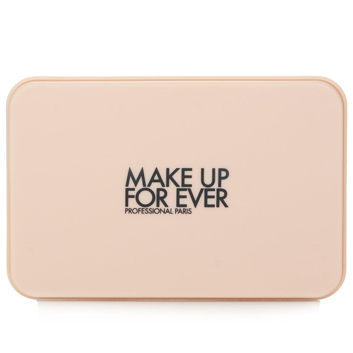 Make Up For Ever HD Skin Matte Powder Foundation brush application highlights easy blending.