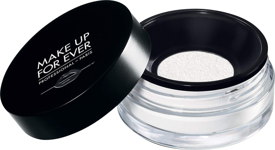 Make Up For Ever mini Ultra HD translucent loose powder for a flawless, photo-ready finish