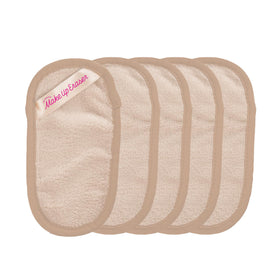 MakeUp Eraser Mini PRO 5-pack packaging front for water-based makeup removal
