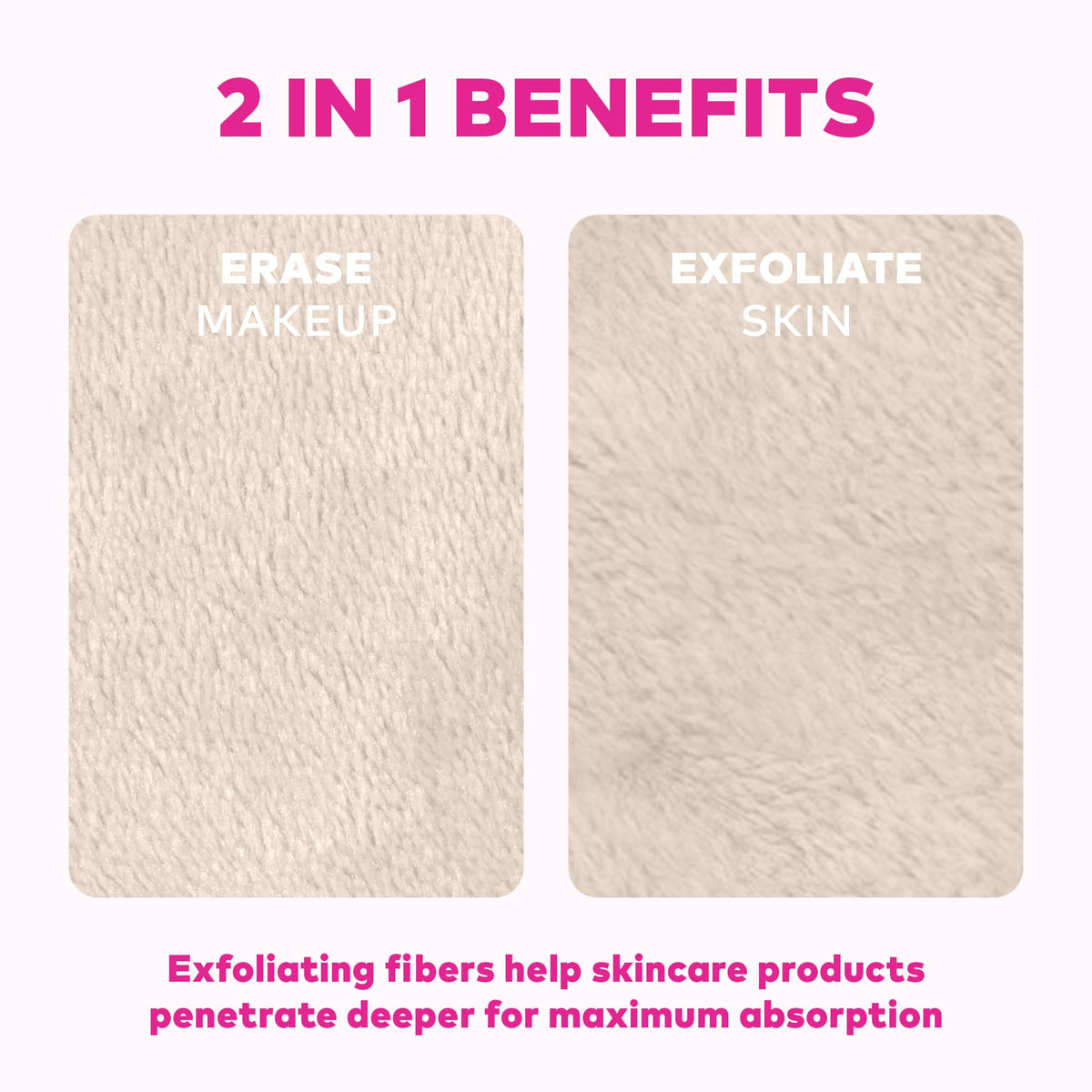 Reusable cloth that lasts years with machine washing
