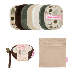MakeUp Eraser Original 7-Day Set box, eco-friendly makeup removal kit.