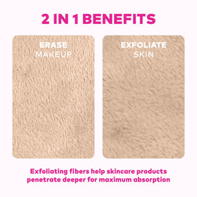 MakeUp Eraser coconut-scented set for refreshing routine.