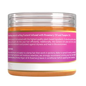 MAKOF BEAUTY 12 oz curl styling bottle displayed for long-lasting hold.