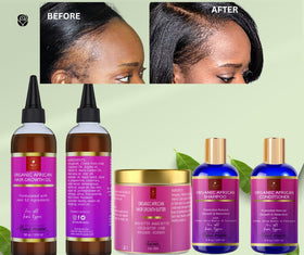 Makof Beauty Chebe Hair Growth Oil ingredients including fenugreek and rosemary