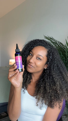 Makof Beauty Chebe Hair Growth Oil vegan formula free from parabens and sulfates