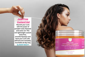 MAKOF BEAUTY flaxseed rosemary ingredients spotlight suggesting nourishing care.