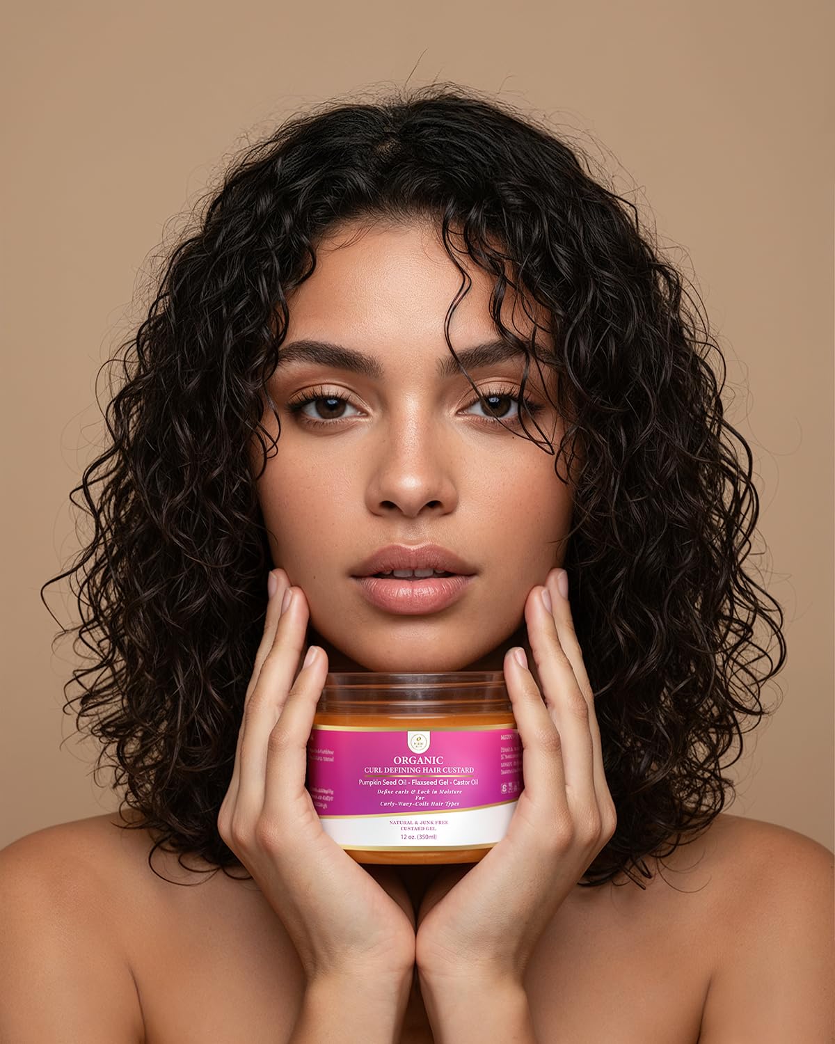 MAKOF BEAUTY frizz-control finish with soft, touchable hair.