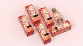 MAKOF Beauty Kid's Hair Growth Set kids with curly hair enjoying smooth, defined curls.