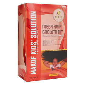Makof Beauty conditioner bottle with creamy formula for smoother strands.