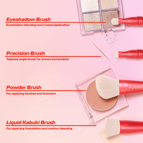 Makup Beauty JetSetter fluffy powder brush ideal for blush or bronzer