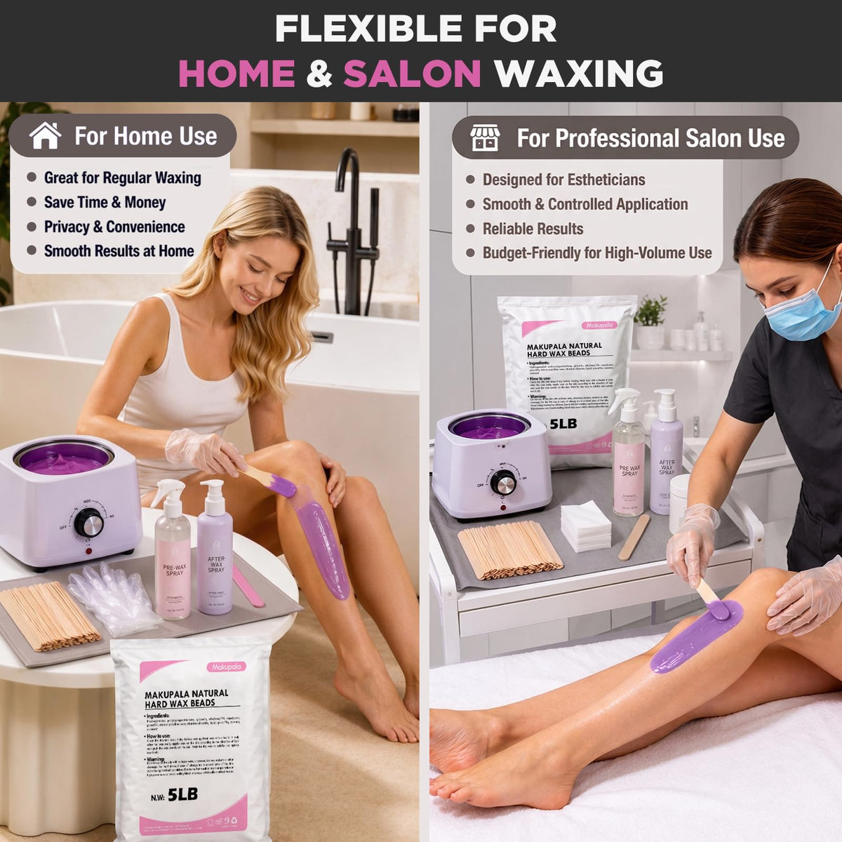 Makupala flexible gel formula peels off cleanly with less cracking.