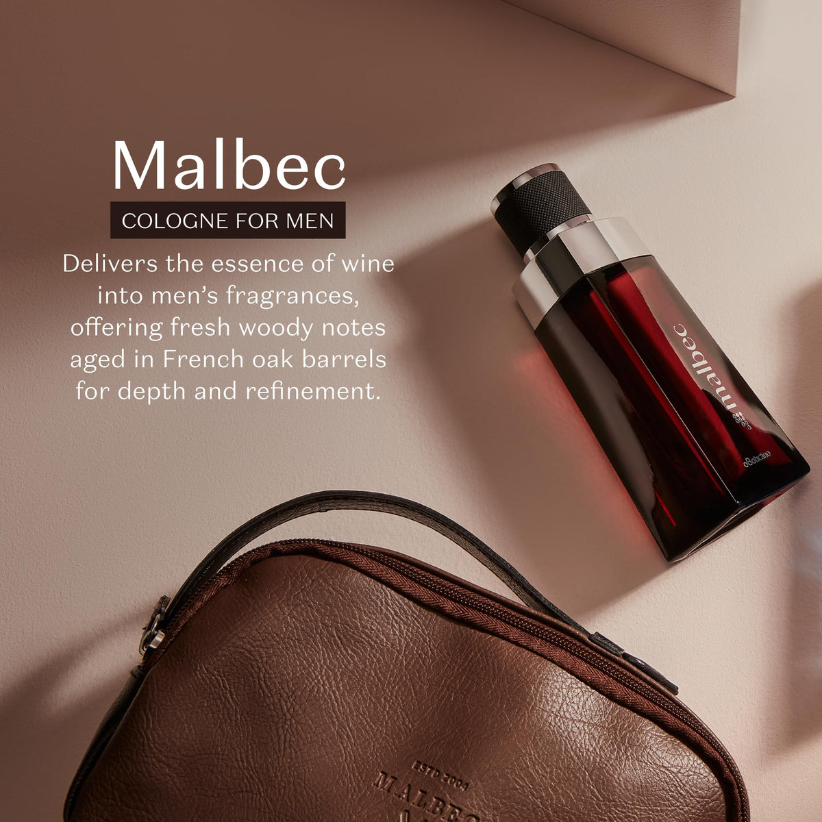 Malbec Classic dresser display: everyday elegance and confident presence.