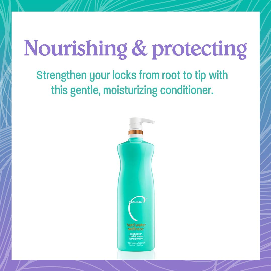 Malibu C Hydrate Color Wellness Duo conditioner lather emphasizes smooth, manageable hair