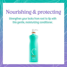Malibu C Hydrate Color Wellness Duo conditioner lather emphasizes smooth, manageable hair