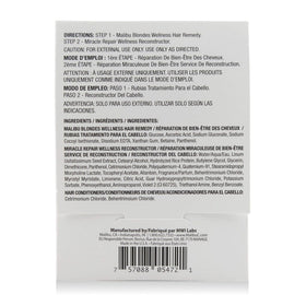 Malibu C Miracle Repair Blonde Enhancer for quick toning and improved radiance.