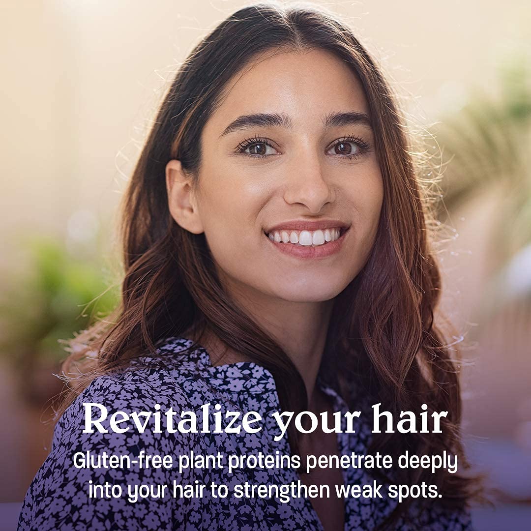 Malibu C Miracle Repair flax protein ingredient supports strength and moisture