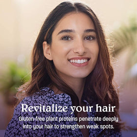 Malibu C Miracle Repair flax protein ingredient supports strength and moisture