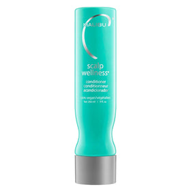 Malibu C Scalp Wellness Conditioner bottle front for refreshing scalp care