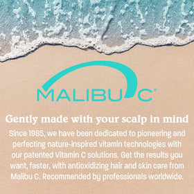 Malibu C Scalp Wellness shines hair with refreshed healthy-looking finish
