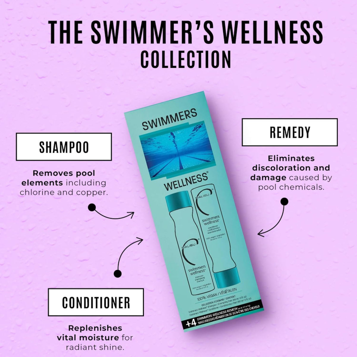 Single-dose packet ready to rub between palms for detox