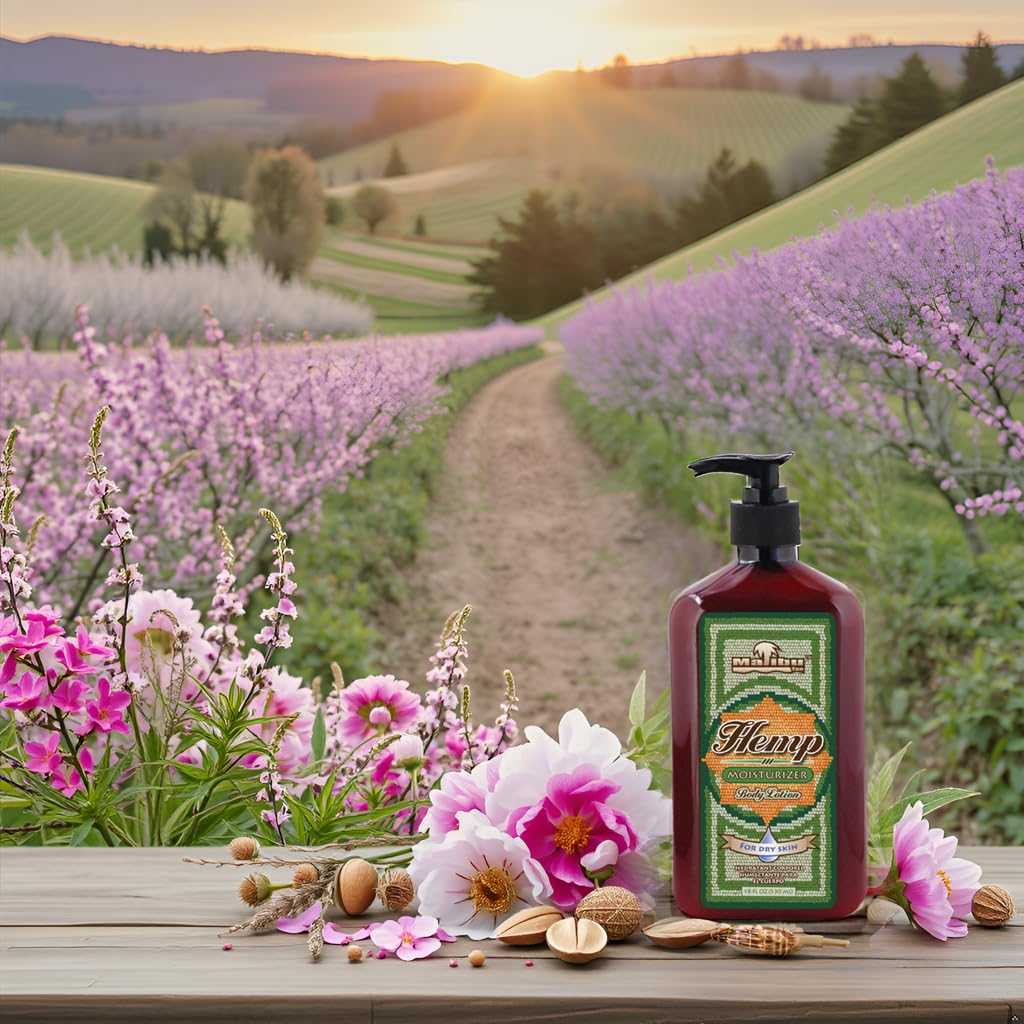 Malibu Hemp amber-tinted bottle on vanity suggesting daily indulgence