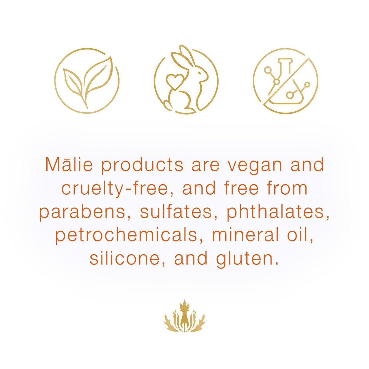 Macadamia Nut Oil scene hints at deep hydration and shine.