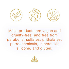 Malie Mango Nectar Conditioner with green tea extract for conditioning.