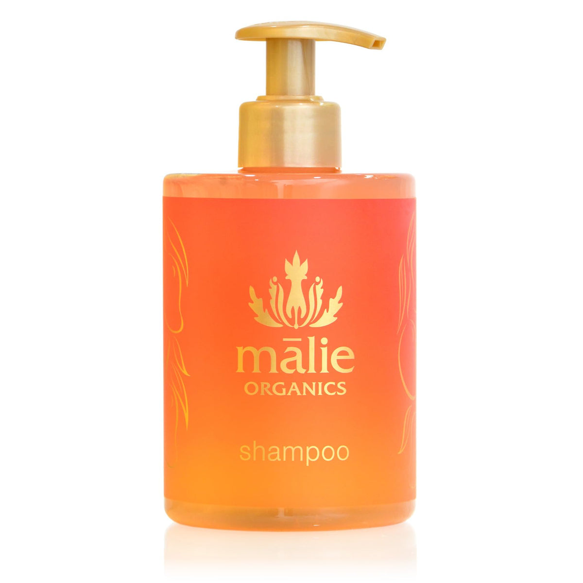 Malie Mango Nectar Shampoo bottle for daily cleansing across all hair types.