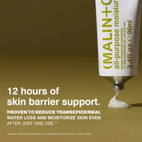 MALIN+GOETZ balm safe for baby's dry skin.